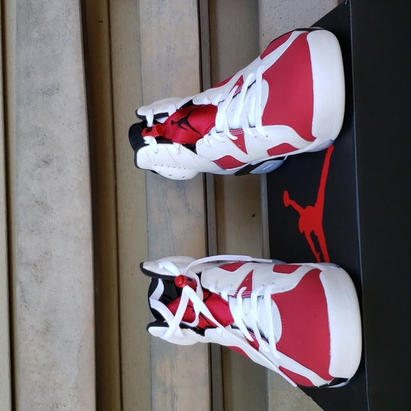 AIR JORDAN 6 CARMINE - Picture 5 of 17